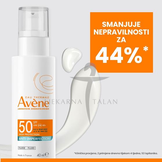 Avene Visoka zaštita Anti-imperfection fluid SPF 50