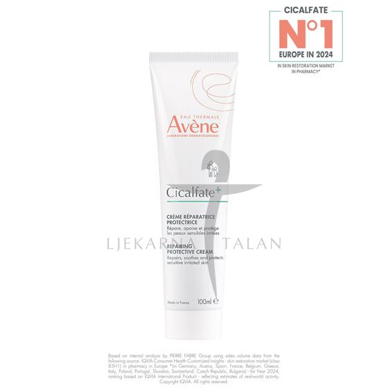 Avene Cicalfate+ Obnavljajuća zaštitna krema, 100ml