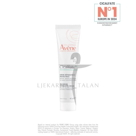 Avene Cicalfate+ Obnavljajuća zaštitna krema, 40ml    