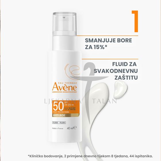 Avene Visoka zaštita Anti-age fluid SPF 50