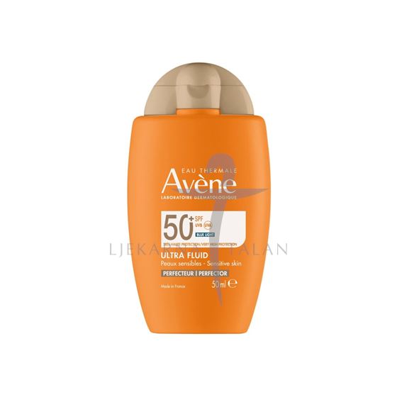 Avene Vrlo visoka zaštita Ultra fluid SPF 50+ TONIRANI 