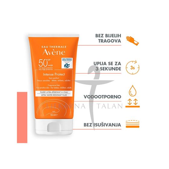 Avene Vrlo visoka zaštita INTENSE PROTECT SPF 50+
