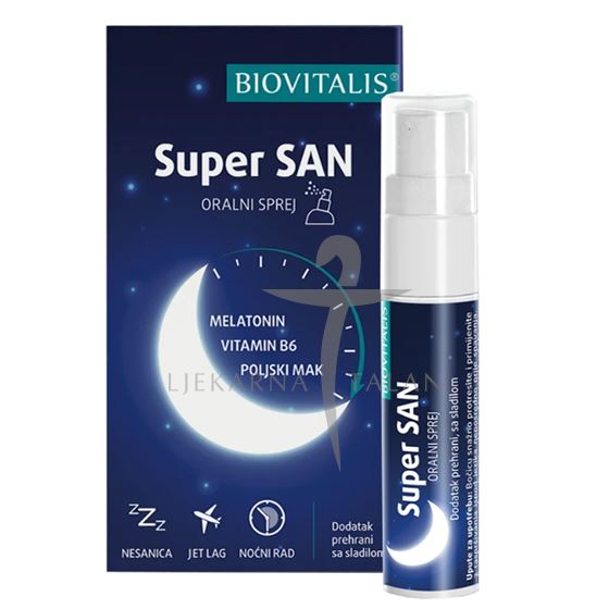 BIOV SUPER SAN ORALNI SPREJ 20ML        