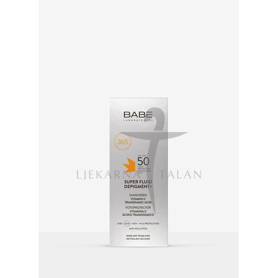 Sun super fluid DEPIGMENT+ SPF50