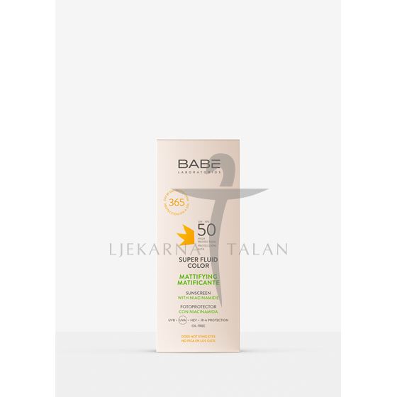 Sun super fluid Mattifying COLOR SPF50
