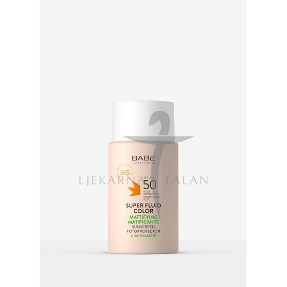 Sun super fluid Mattifying COLOR SPF50