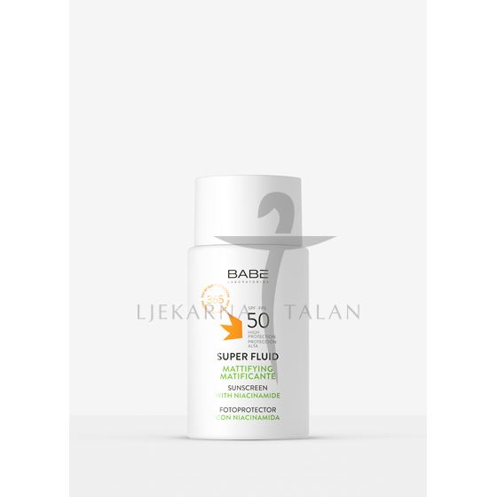 Sun super fluid Mattifying SPF50