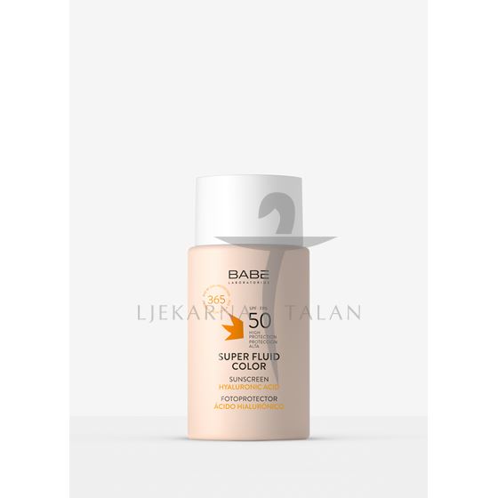 Sun super fluid SPF50 COLOR