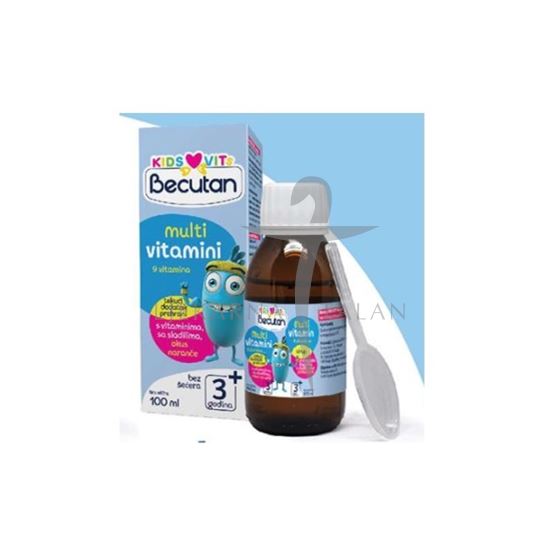 Kids Vits Multivitamini, tekući dodatak prehrani