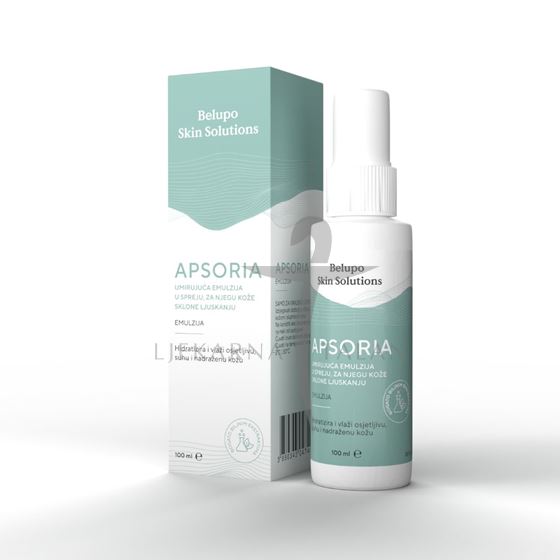 Belupo Skin Solutions Apsoria umirujuća emulzija u spreju