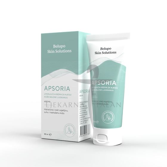 Belupo Skin Solutions Apsoria umirujuća krema, 50ml