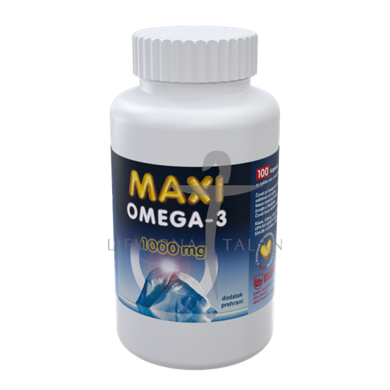  MAXI Omega-3 kapsule