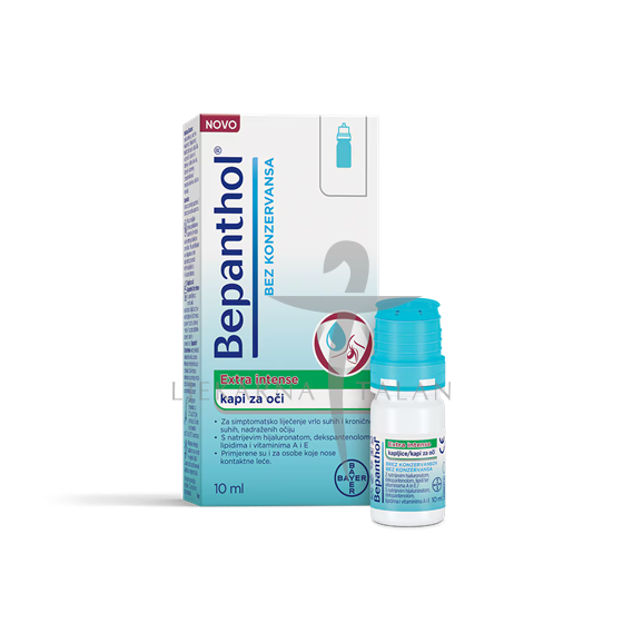 Bepanthol Extra intense kapi za oči