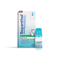 Bepanthol Extra intense kapi za oči