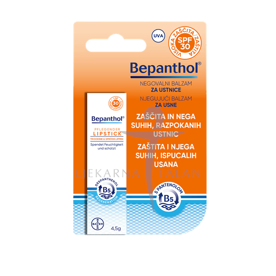 Bepanthol njegujući balzam za usne SPF30