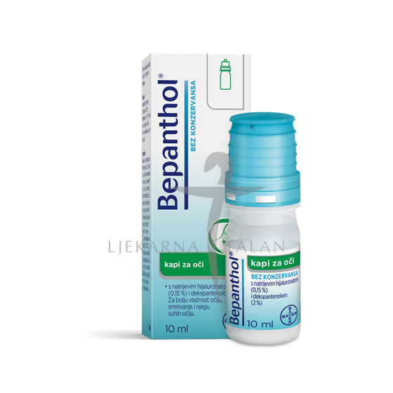Bepanthol kapi za oči, 10ml