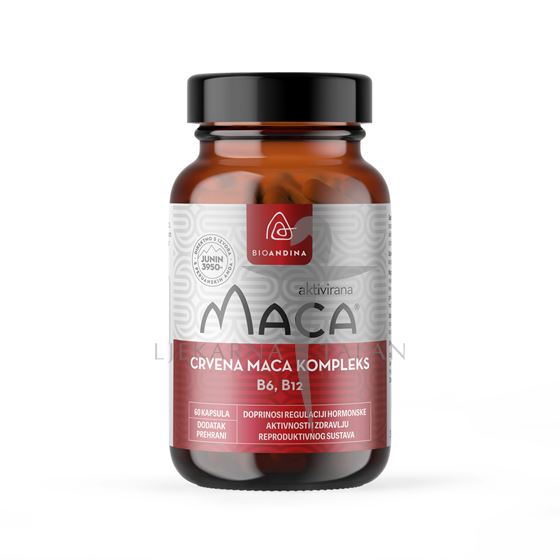 Bioandina Crvena Maca kompleks – kapsule (3000 mg)