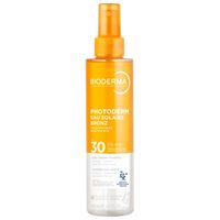 Bioderma Photoderm Eau Solaire Bronze SPF30 Dvofazni sprej za zaštitu od sunca