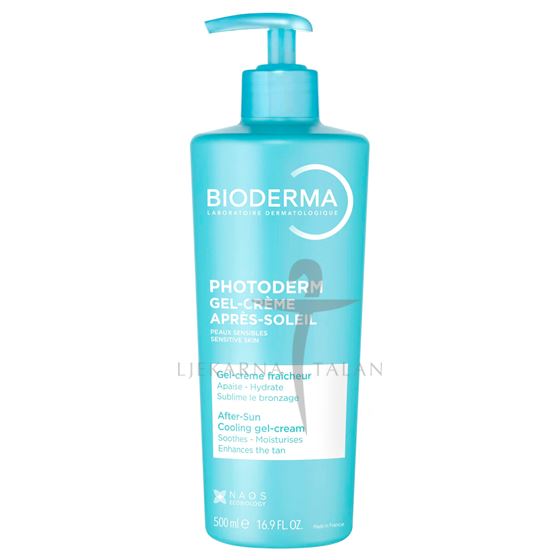 Bioderma Photoderm After-sun gel-krema, 500 ml