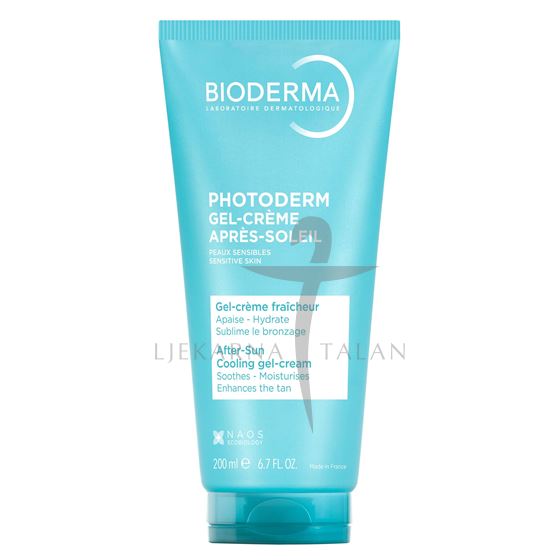 Bioderma Photoderm After-sun gel-krema, 200 ml
