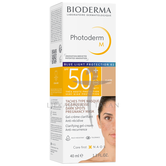  Photoderm M SPF50+ tonirana krema protiv hiperpigmentacije - SVIJETLA