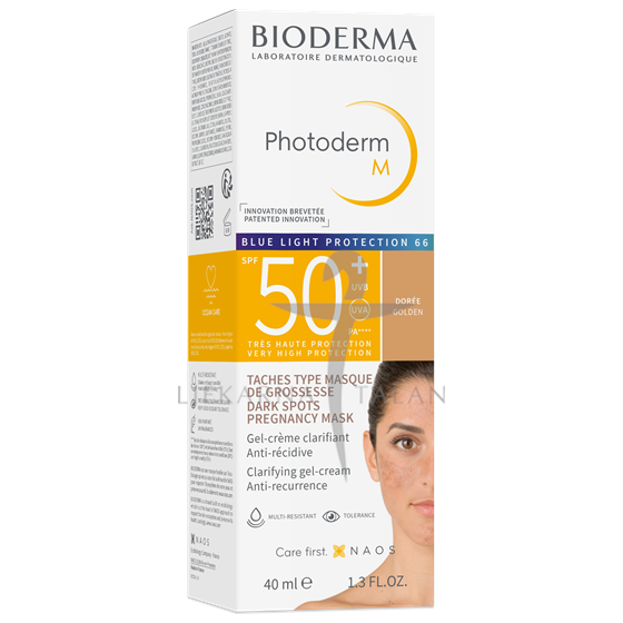  Photoderm M SPF50+ tonirana krema protiv hiperpigmentacije - TAMNA