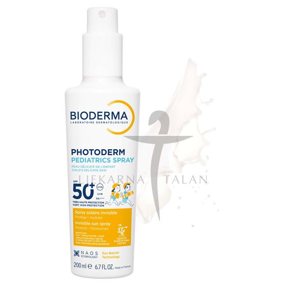 Bioderma Photoderm PEDIATRICS Spray SPF50+