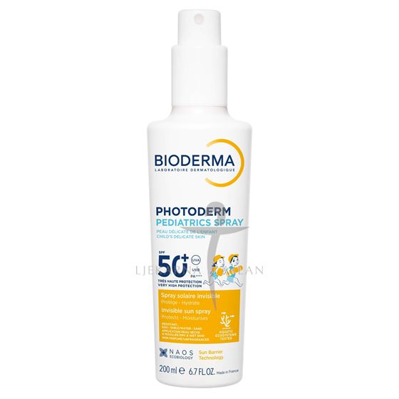 Bioderma Photoderm PEDIATRICS Spray SPF50+