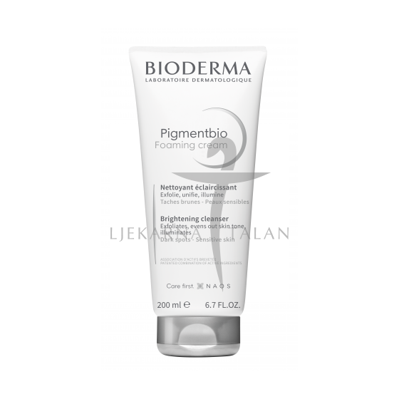 Pigmentbio kremasti piling