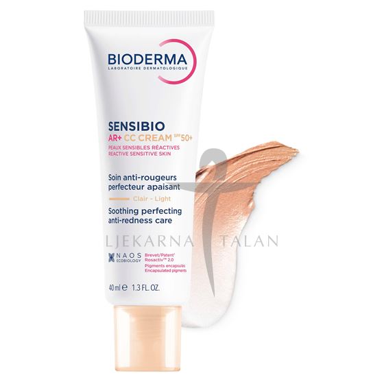 Bioderma Sensibio AR+ CC krema SPF50+