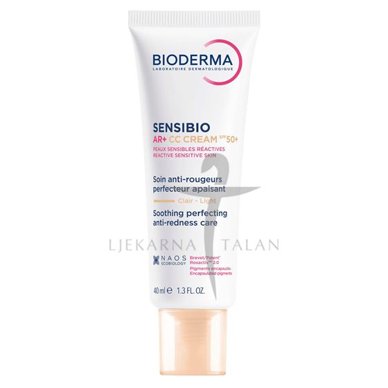 Bioderma Sensibio AR+ CC krema SPF50+