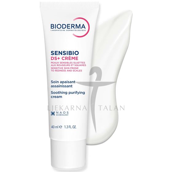 Bioderma Sensibio DS+ krema
