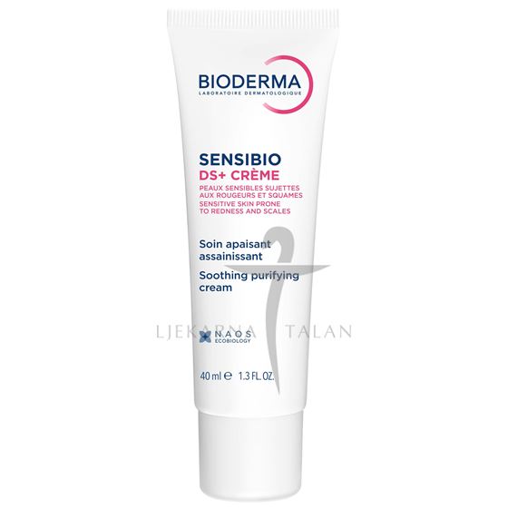 Bioderma Sensibio DS+ krema