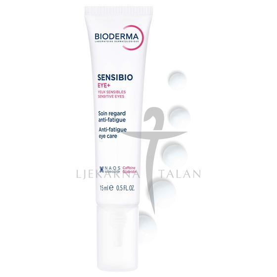 Bioderma Sensibio EYE+ gel-krema