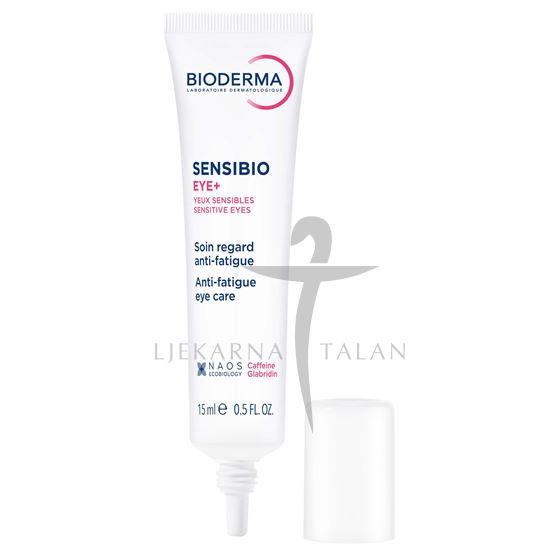 Bioderma Sensibio EYE+ gel-krema