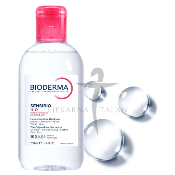 Bioderma Sensibio H2O micelarna voda, 250 ml