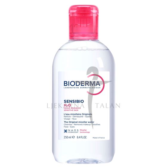 Bioderma Sensibio H2O micelarna voda, 250 ml