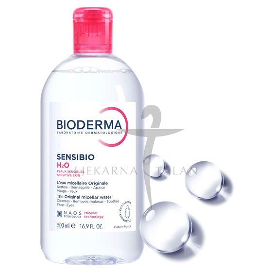 Bioderma Sensibio H2O micelarna voda, 500 ml