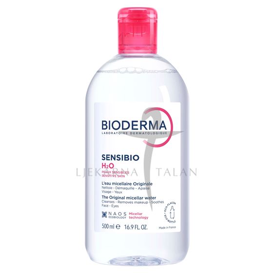 Bioderma Sensibio H2O micelarna voda, 500 ml