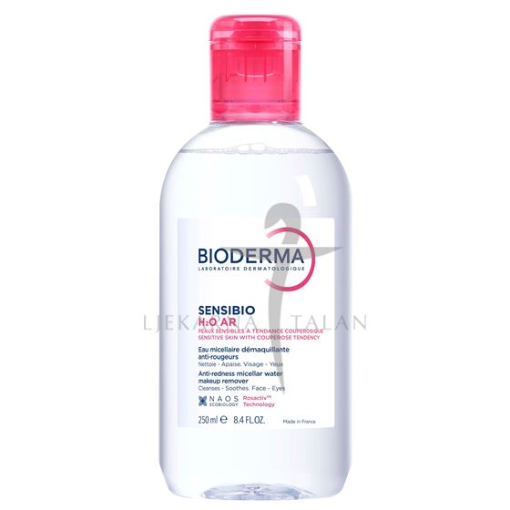 Bioderma Sensibio H2O AR micelarna voda