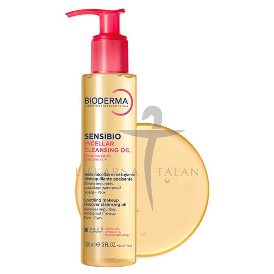 Bioderma Sensibio Micellar cleansing oil - micealarno ulje