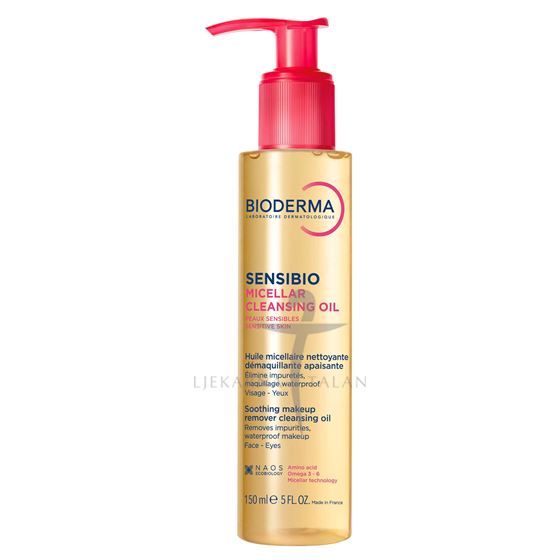 Bioderma Sensibio Micellar cleansing oil - micealarno ulje