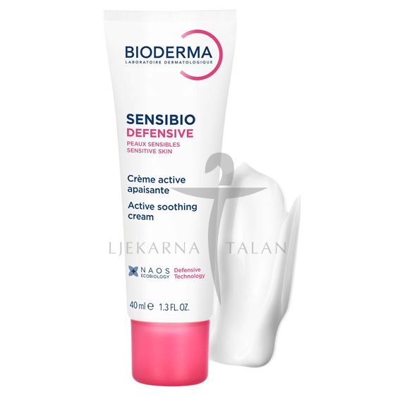 Bioderma Sensibio Defensive hidratantna krema