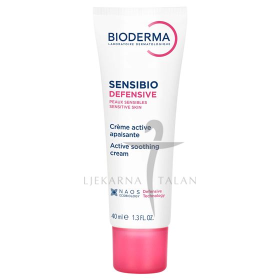 Bioderma Sensibio Defensive hidratantna krema