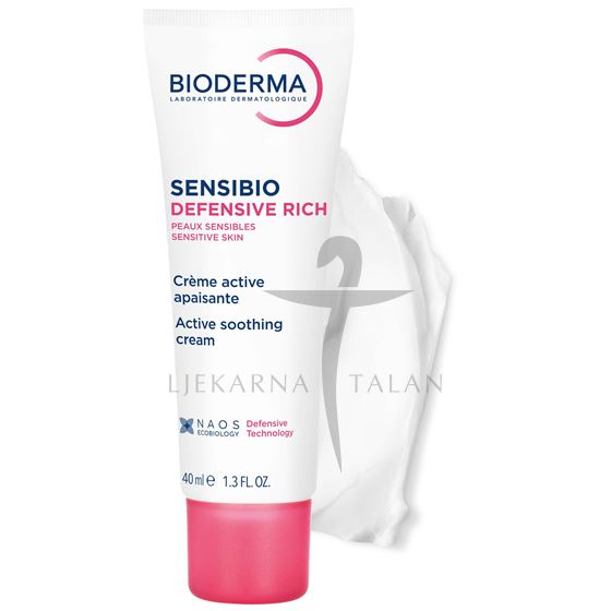 Bioderma Sensibio Defensive Rich hidratantna krema