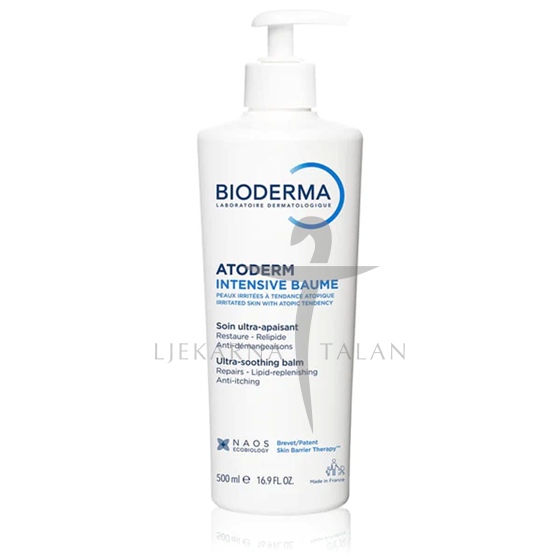 Bioderma Atoderm Intensive Baume, 500ml