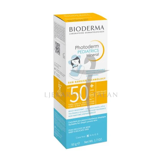 Bioderma Photoderm Pediatrics mineral SPF50+