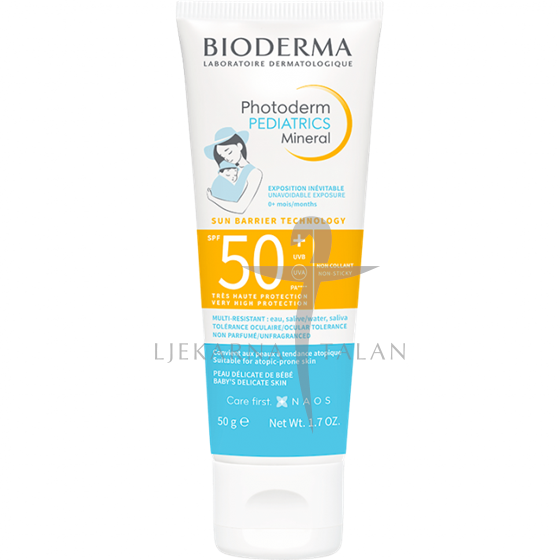 Bioderma Photoderm Pediatrics mineral SPF50+
