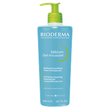 Bioderma Sebium pjenušavi gel, 500ml