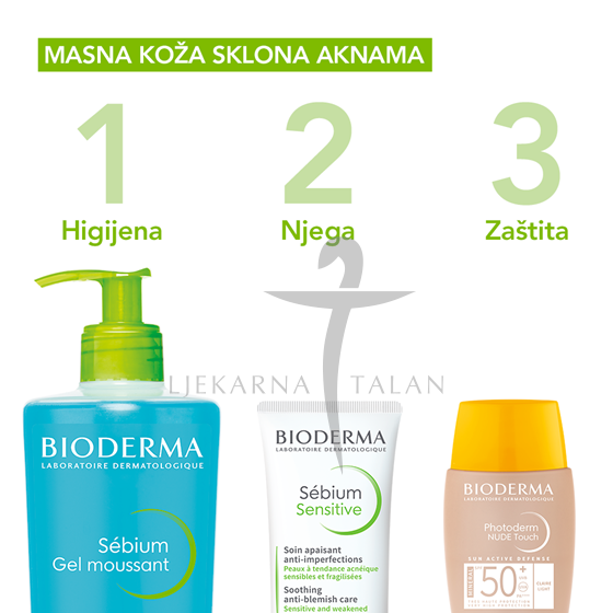  Sebium pjenušavi gel 200ml